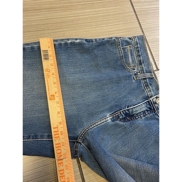y2k grunge streetwear rodeo western Levis 512 perfectly slimming bootcut jean 10 - Picture 7 of 11